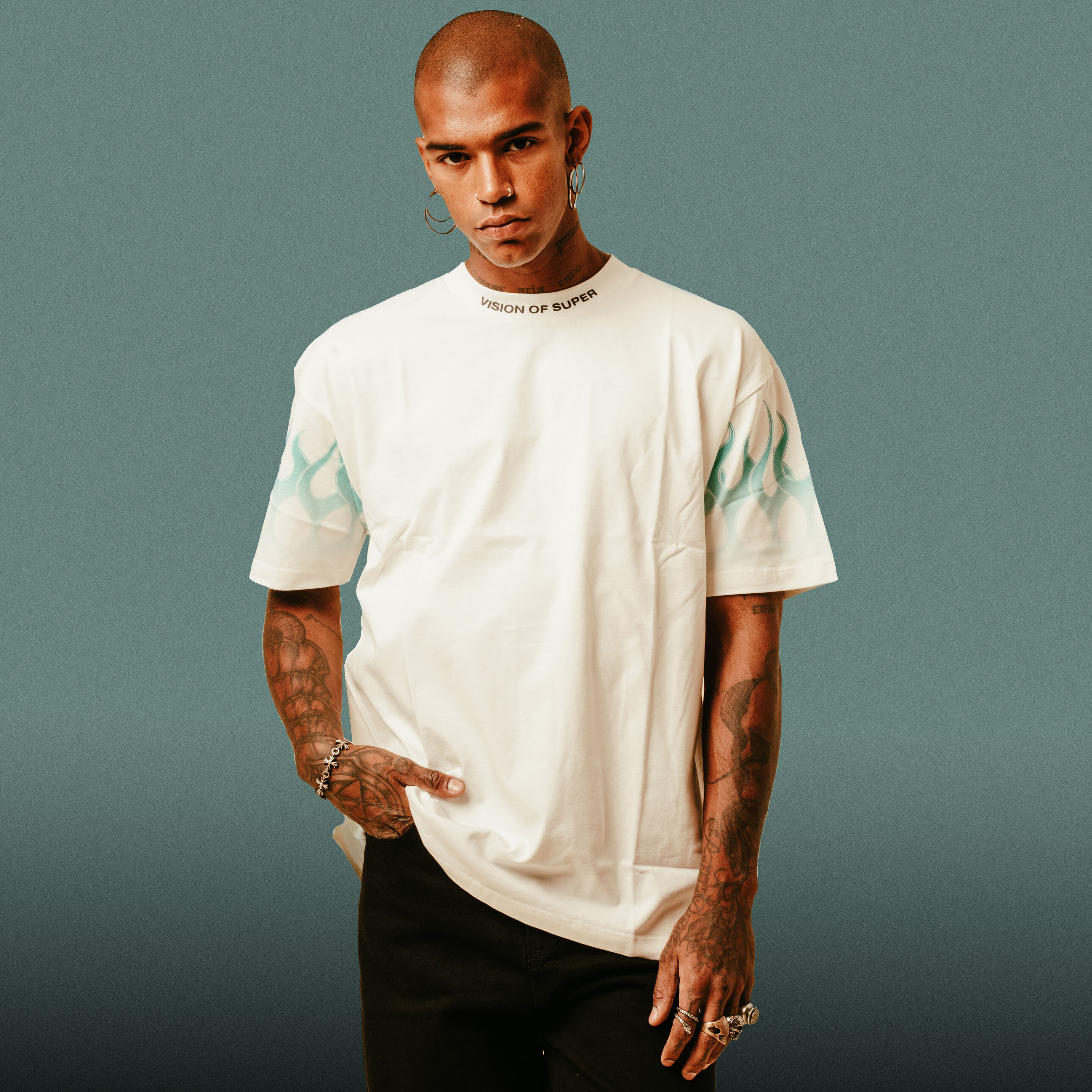 Lacoste Pull-Over Relax Fit Homme , Ethereal/Ethereal, XS 