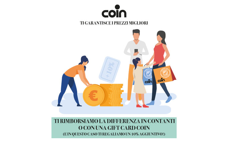 Coin guarantees you the best prices